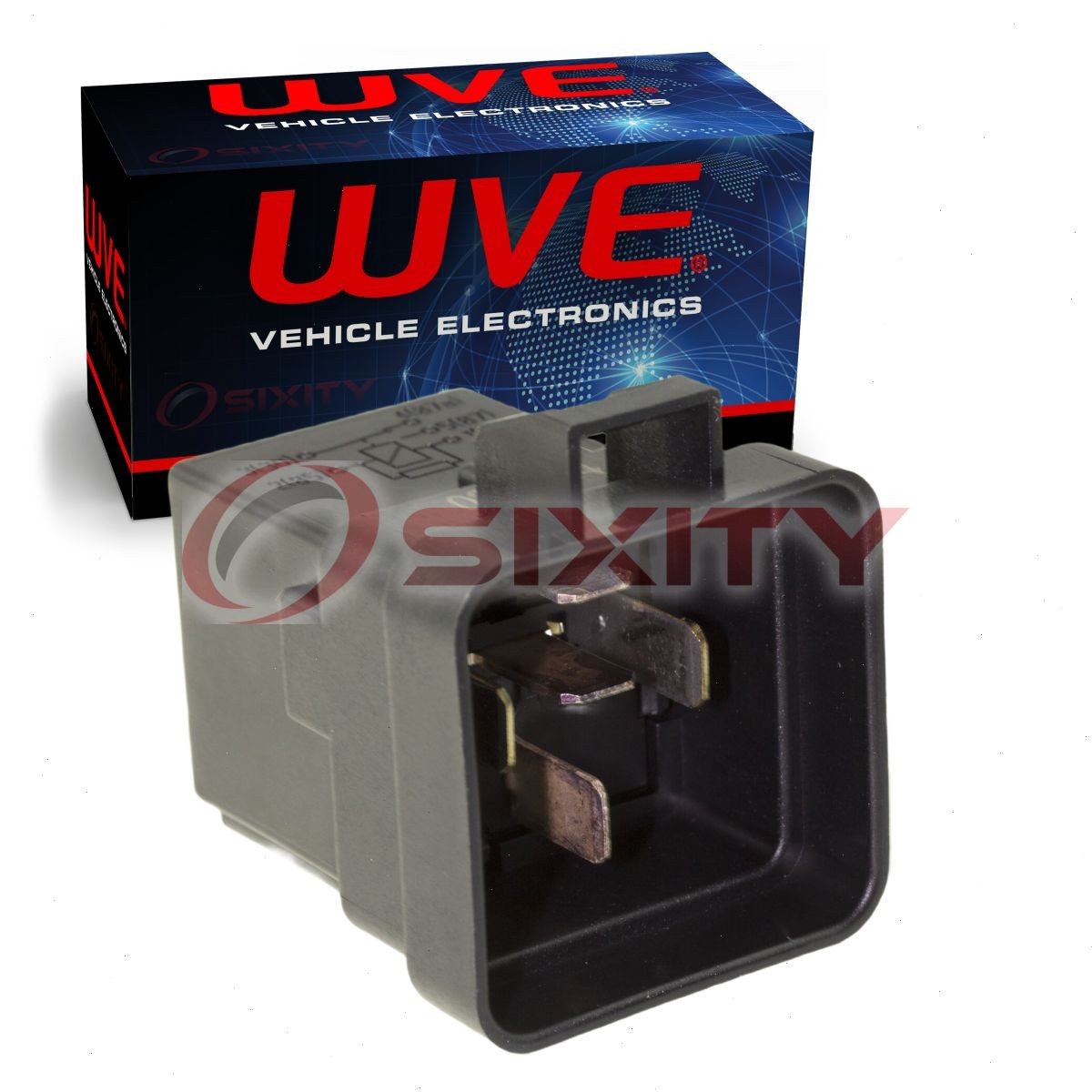Wells Engine Cooling Fan Motor Relay for 2011-2016 Chrysler 200 Town & ye