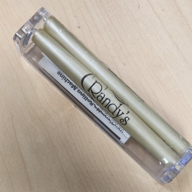1 Roller x Randy's 110mm King Size Rolling Machine - Acrylic Strong