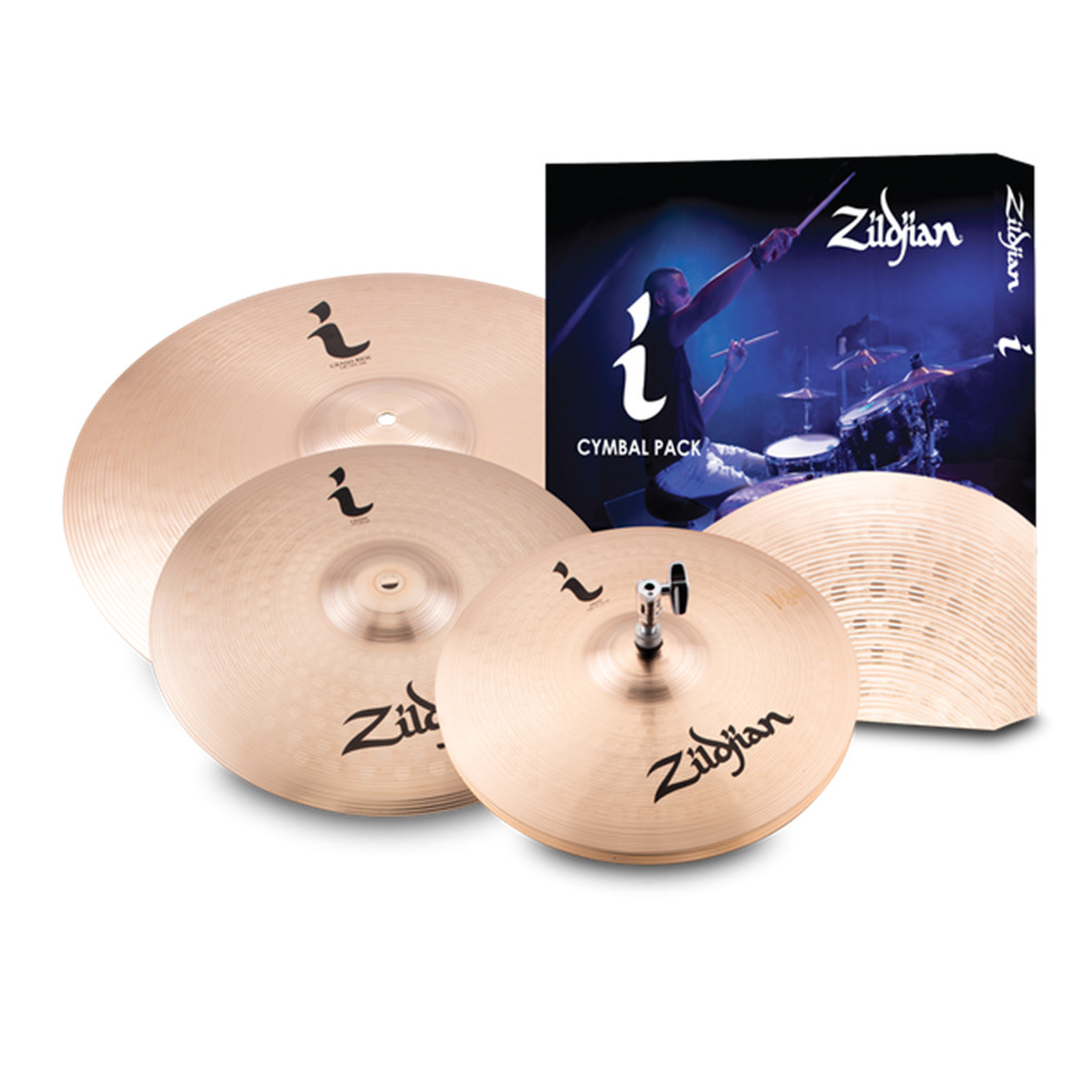 Zildjian I Series Essentials Plus Cymbal Pack (13,14,18)