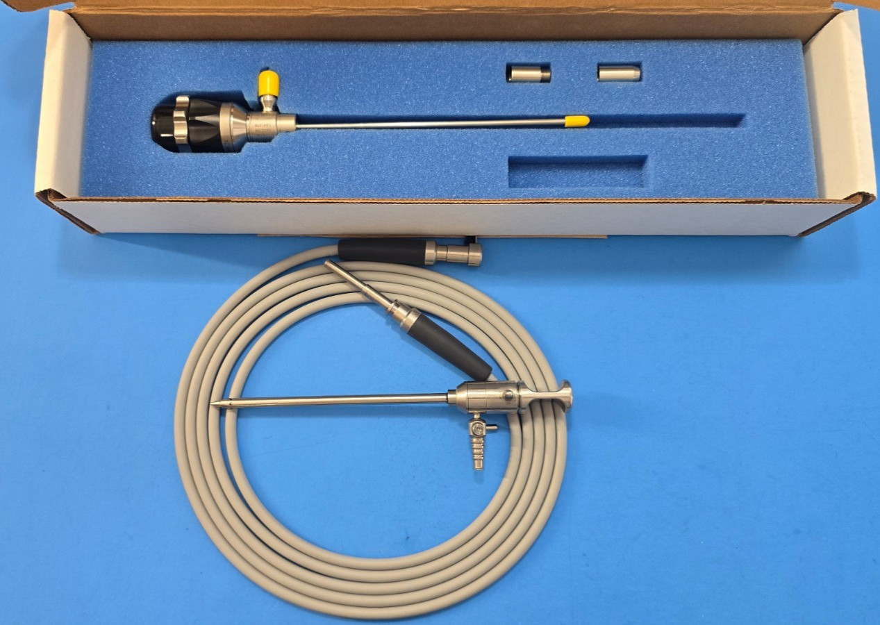 smith&nephew Arthroscope 4.0mm x 70* degree W-Sheath & Fiber Optic Cable