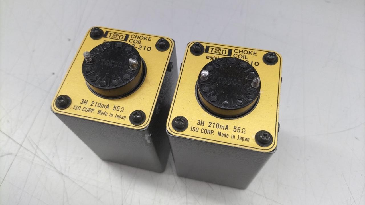 TANGO SC-3-210 Choke Transformer Pair Working & Tested JP