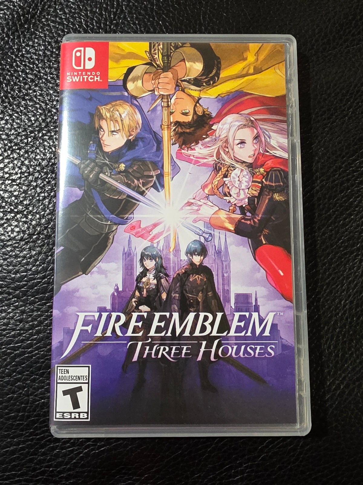Replacement Case (NO GAME) Nintendo Switch Fire Emblem Three Houses
