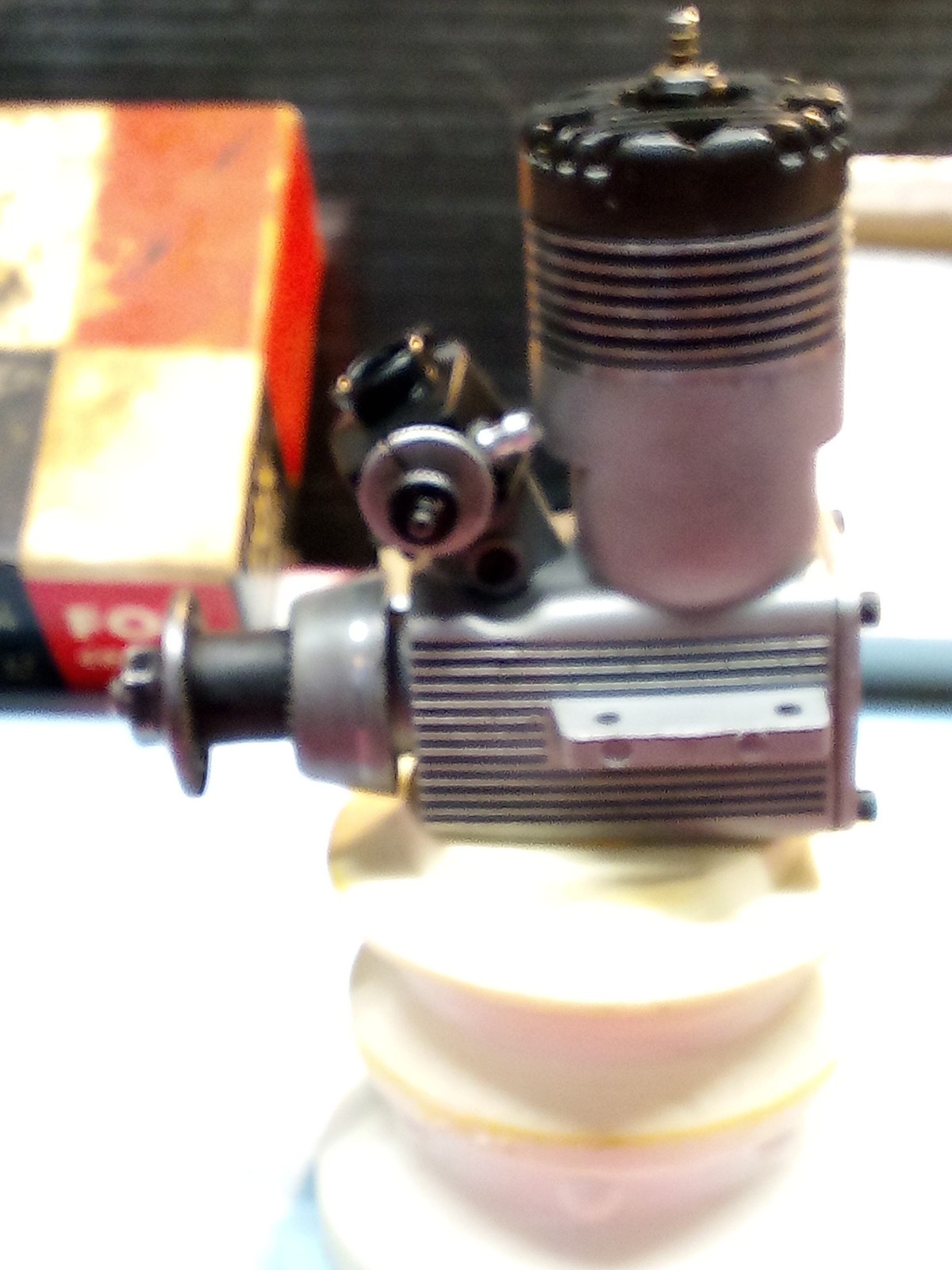 McCoy 40 RC In A FOX Combat Box