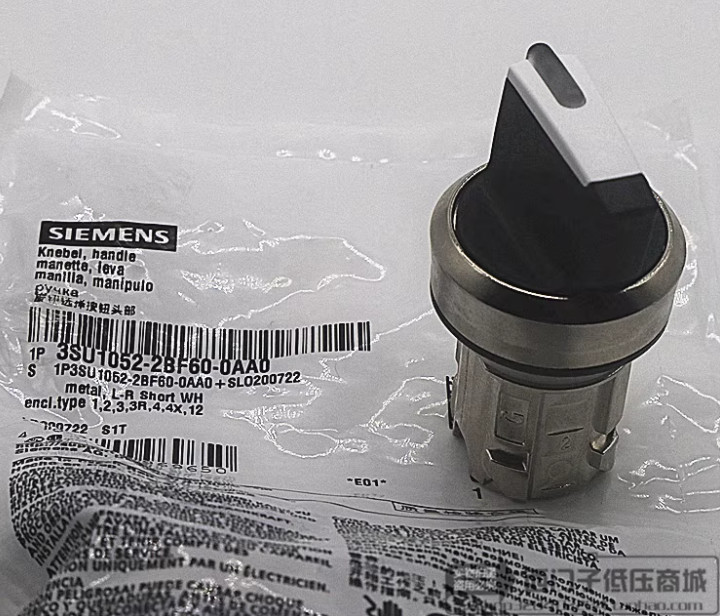 ✅🔥1PC NEW 3SU1052-2BF60-0AA0 selector switch #L1356T LZ