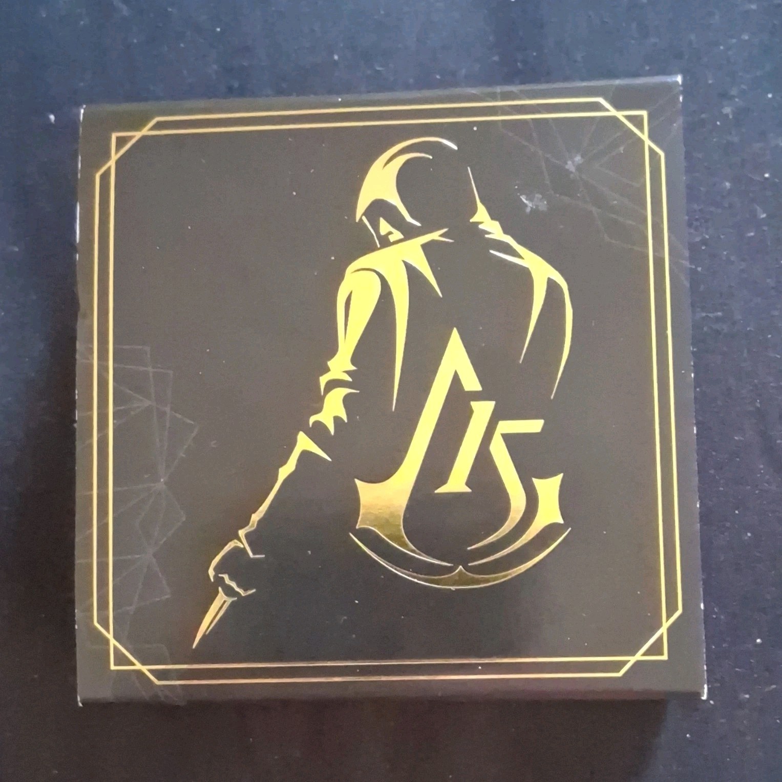 Ubisoft Assassin's Creed 15th Anniv 1 oz Silver Proof Coin 054/150