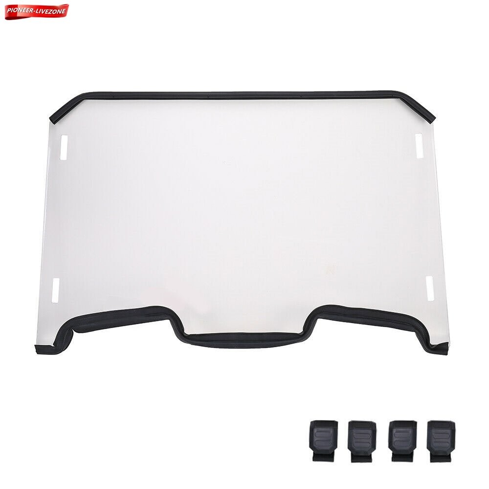 For Polaris RZR XP 1000/4 1000 Scratch Resistant Front Full Windshield 2019-2021