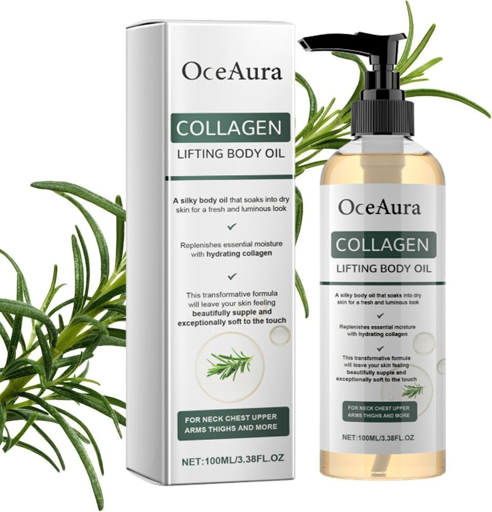 Collagen Lifting Firming Body Oil Skin Tightening Hydrating Massage Oil