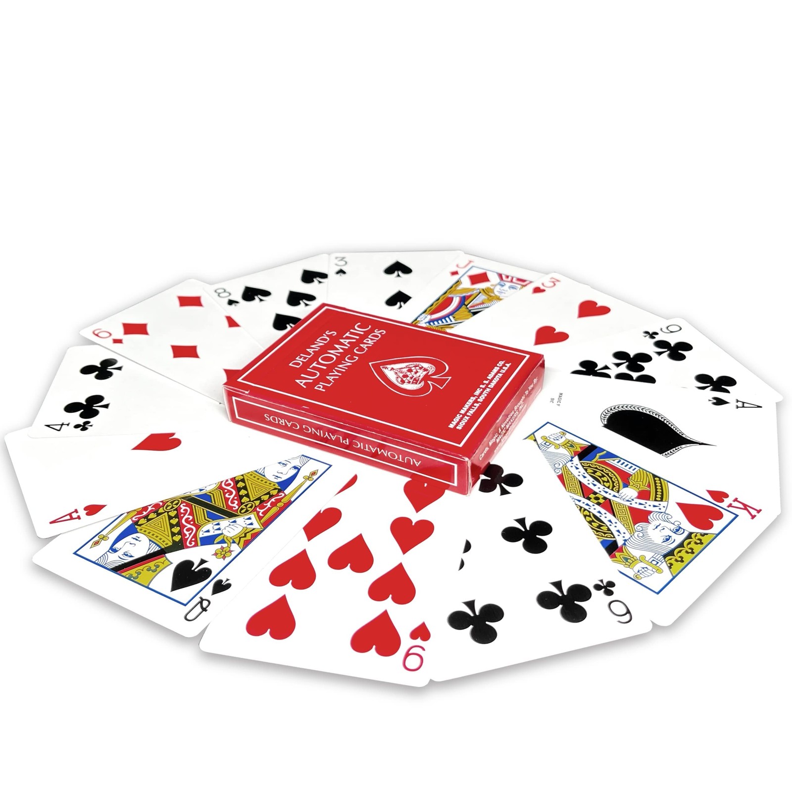 Card Tricks for Beginners to Master Level - Royal Road to Card Magic 100 Effe...