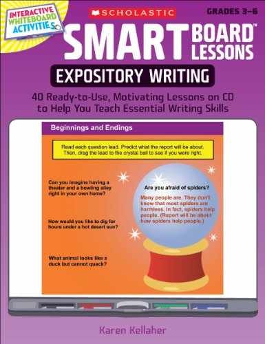 SMART Board™ Lessons: Expository - Paperback, by Kellaher Karen - Very Good