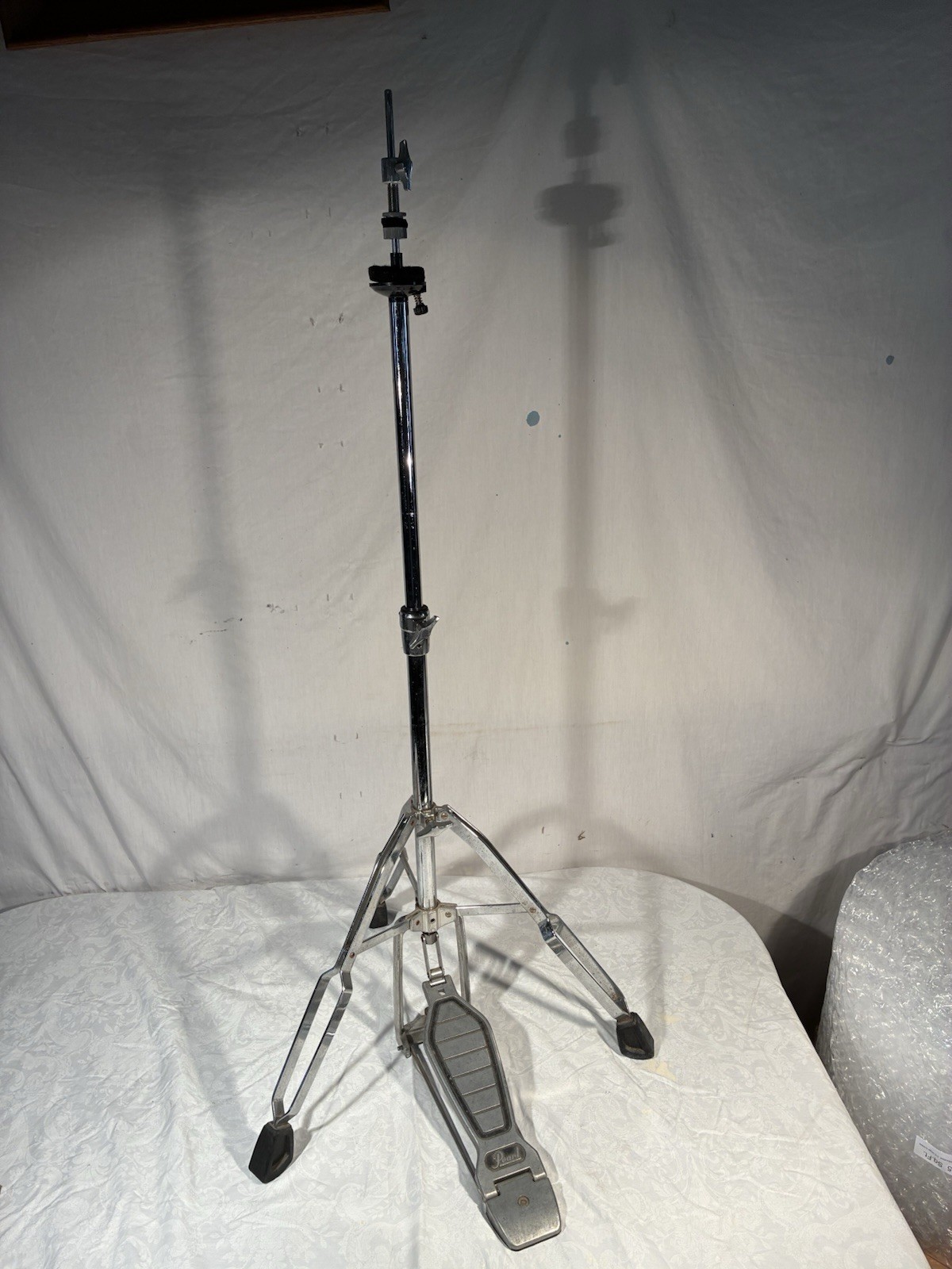 Vintage Pearl Hi Hat Stand. Works As It Should