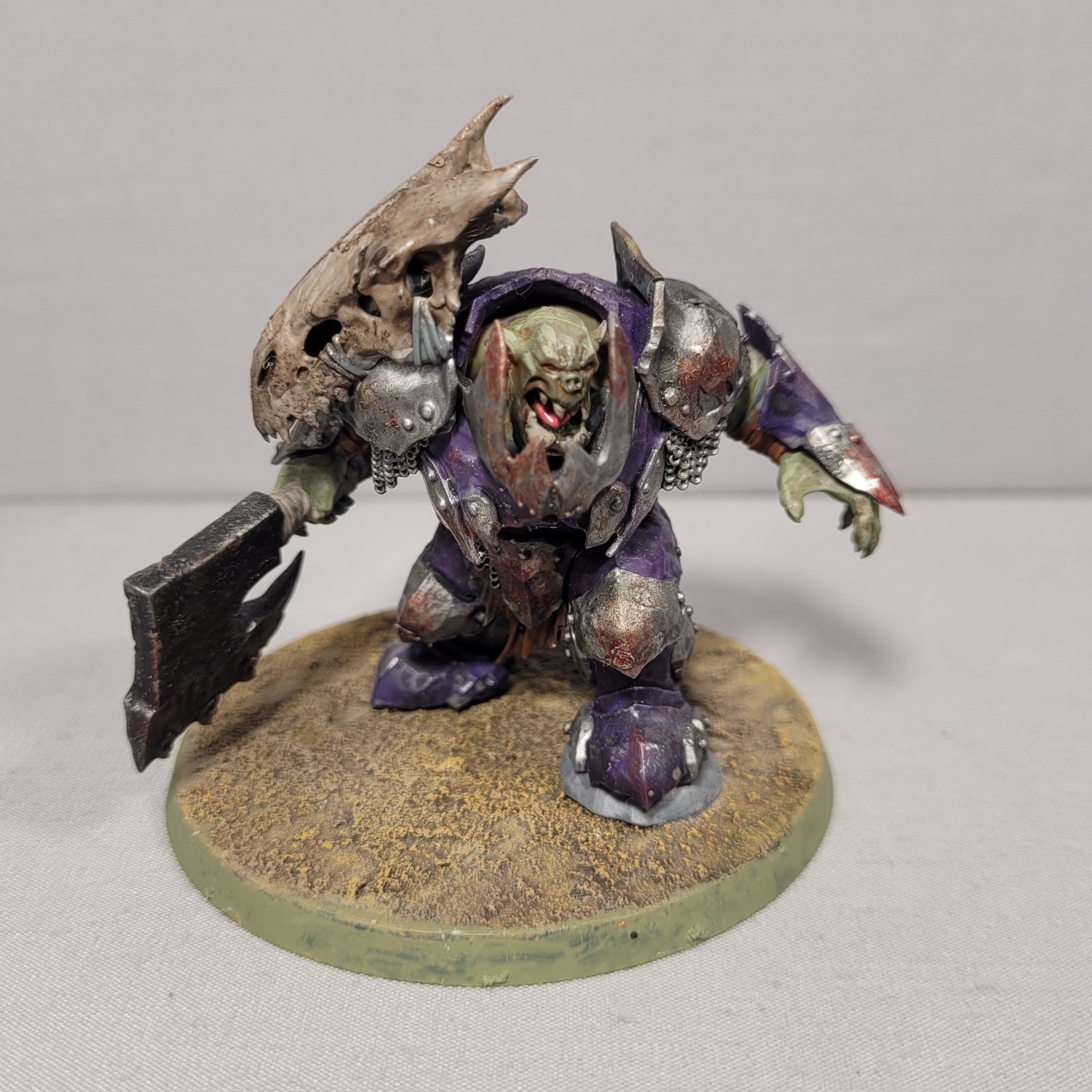 Megaboss Orruk Warclans Warhammer Age of Sigmar Games Workshop