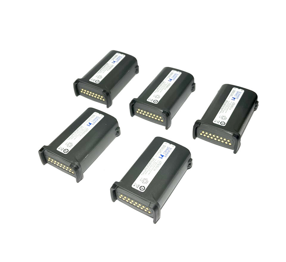 NEW Lot of 5 Symbol MC9090 Battery 2600mAh MC9190 MC92N0 Replaces 82-111734-01