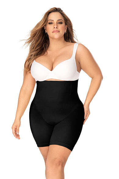 Mapale 510 Seamless High Waist Short Shapewear Faja Colombiana