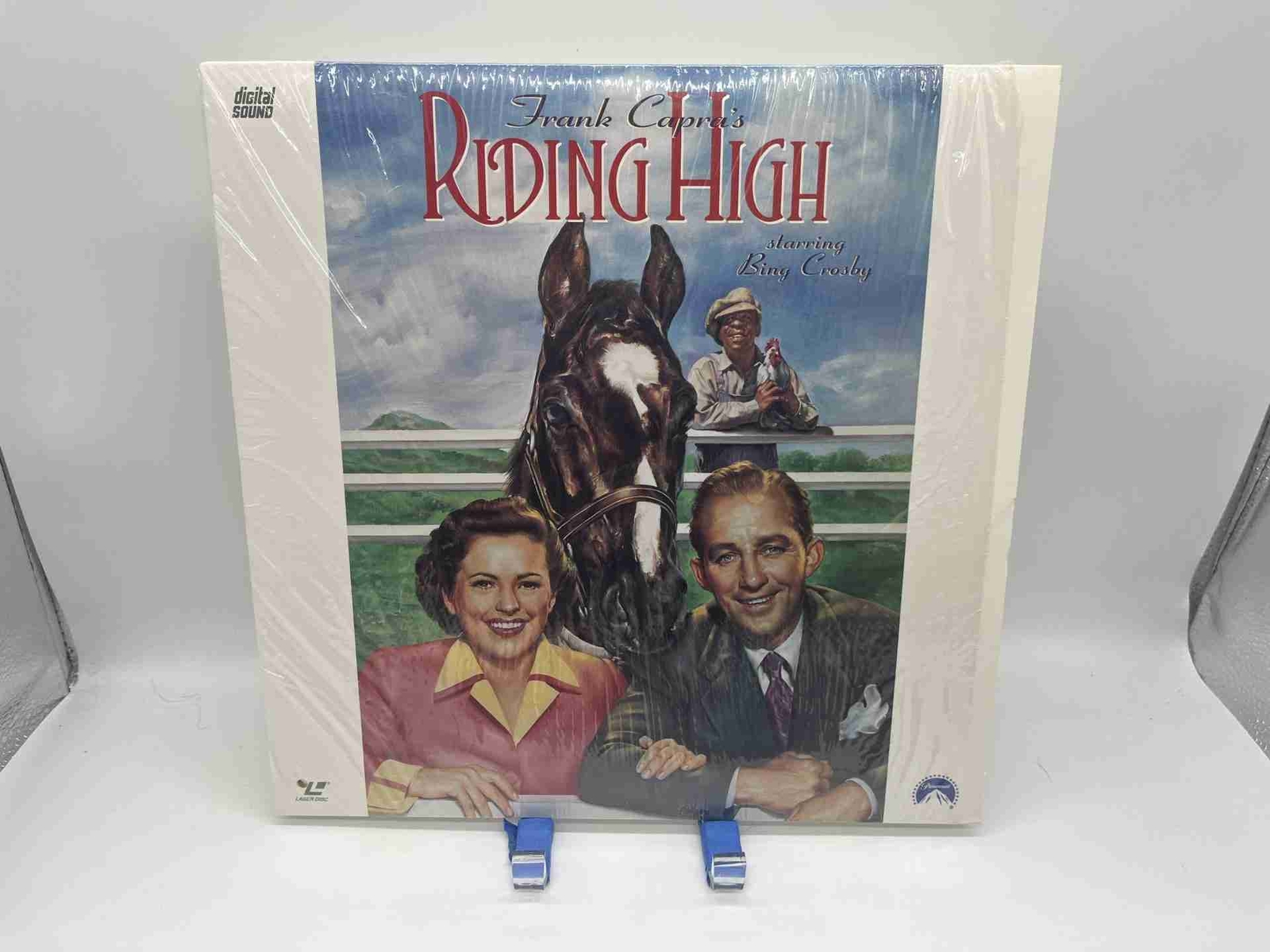 "Riding High" Extended Play Laserdisc LD - Bing Crosby
