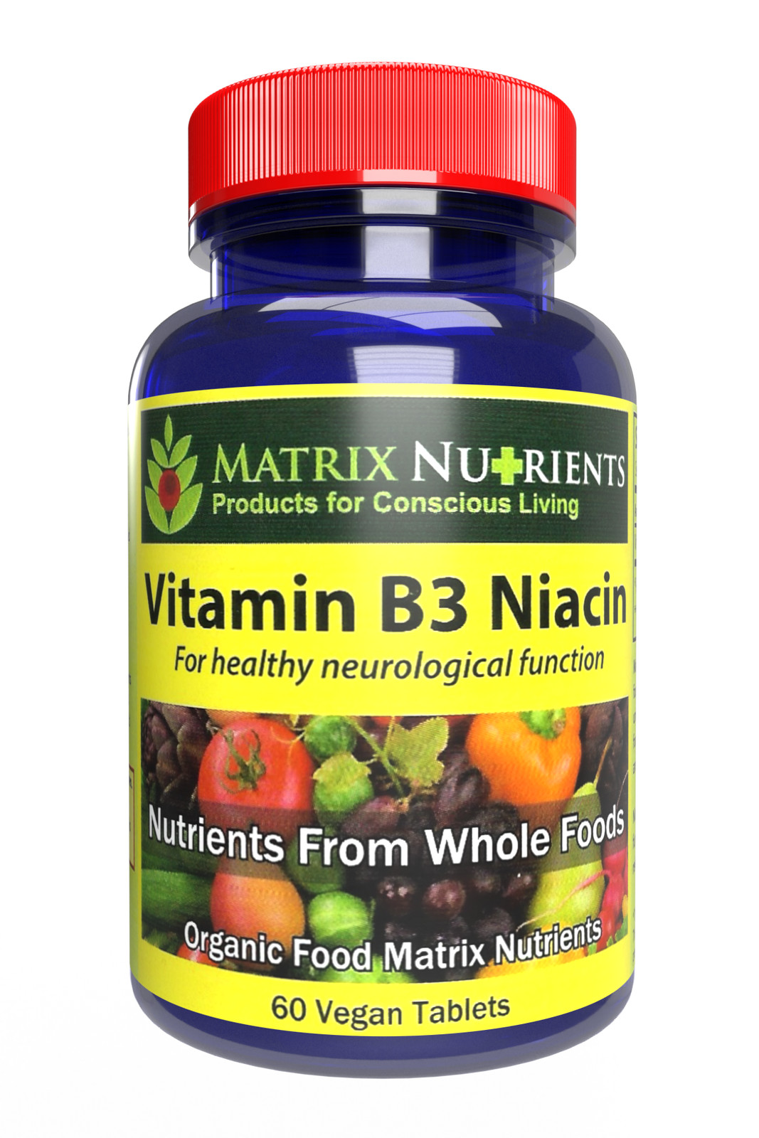 Vitamin B3 Niacin Organic Supplement