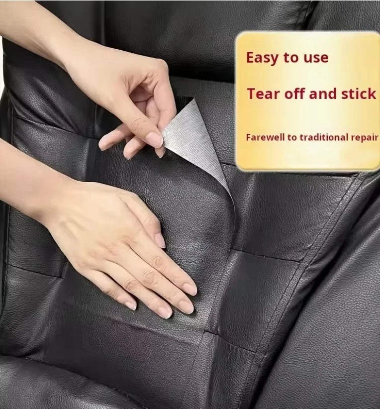 Leather Repair Patches Adhesive Sofa Chair Car Seat Repair Waterproof