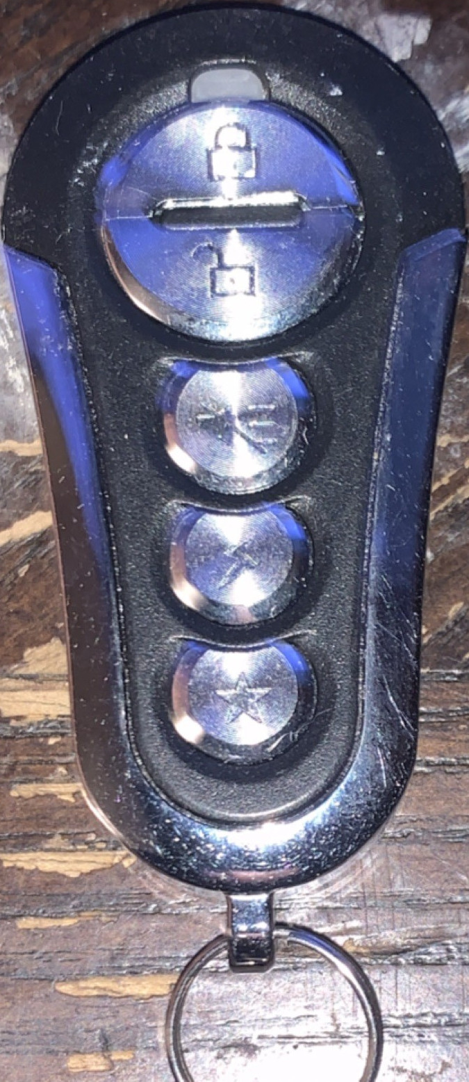 Omega 451 Car Alarm Remote Replacement Key Fob - 1 Remote