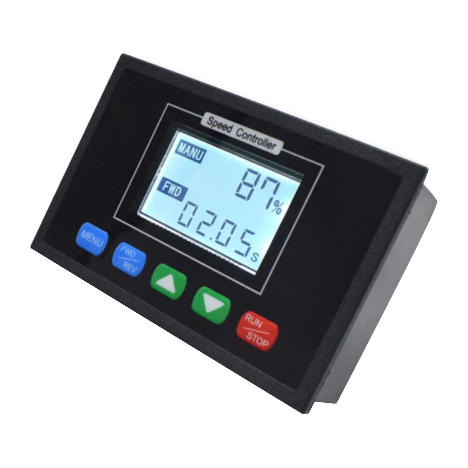 40A PWM Motor Speed Controller 12V-48V Digital Timer Fwd/Rev LCD Display