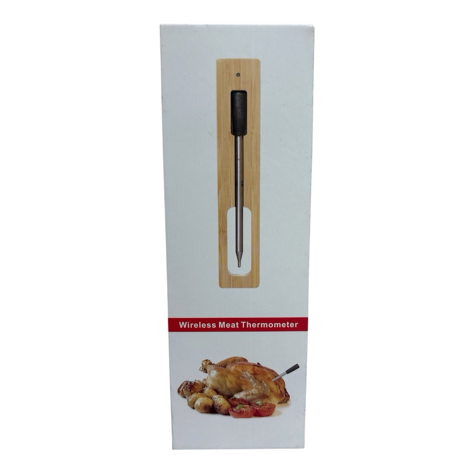 Wireless Bluetooth Meat Thermometer Rechargeable Smart BBQ Grill Oven Probe