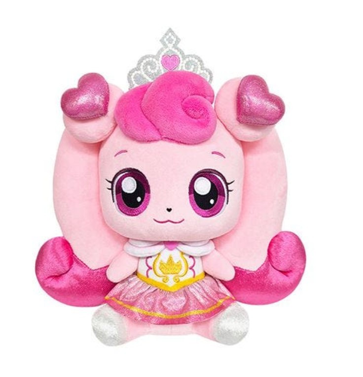 Princess Catch Teenieping Season 6 HEARTSPING Official Plush Doll Doll 10"