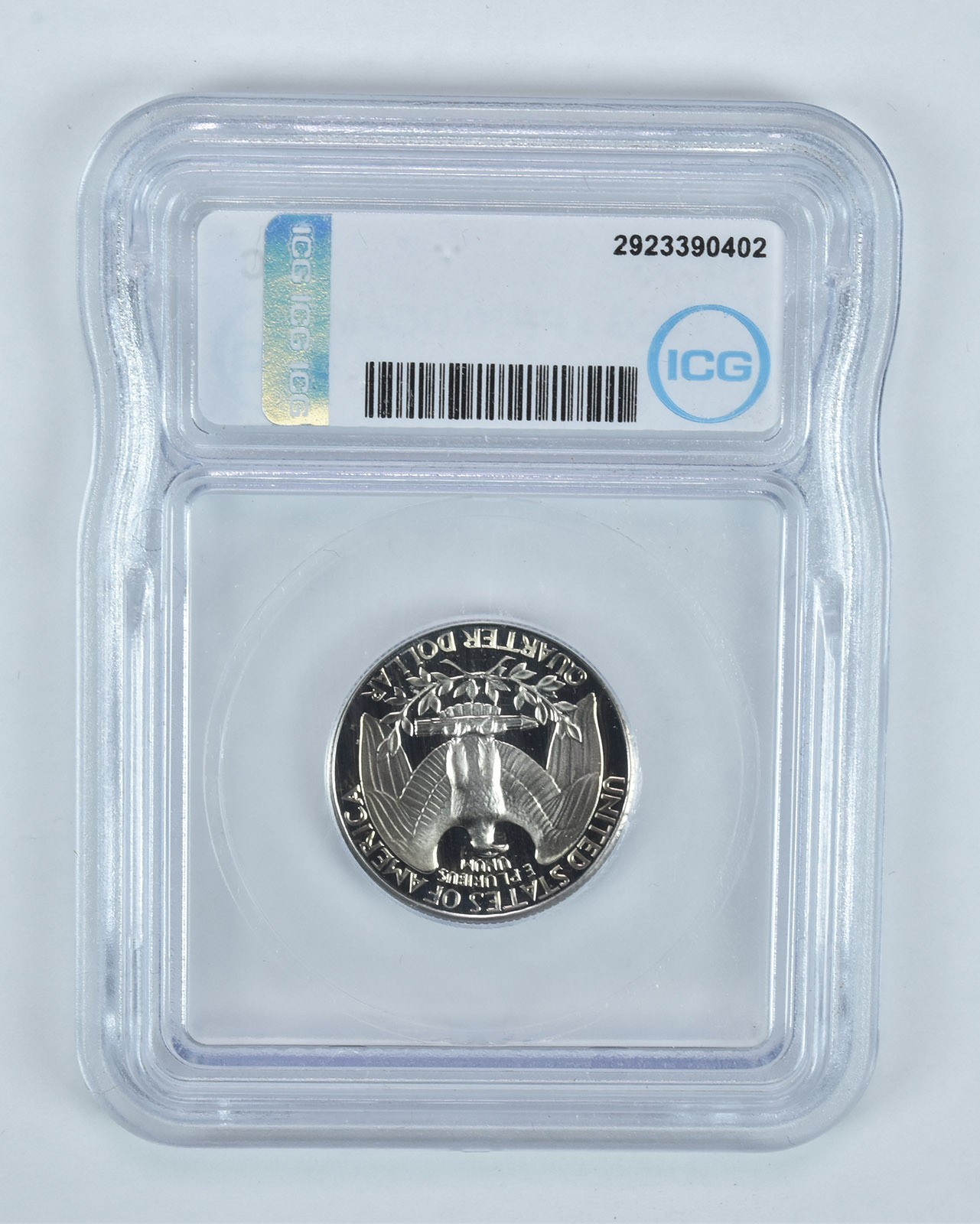 1982-S Washington Quarter PR70 DCAM ICG