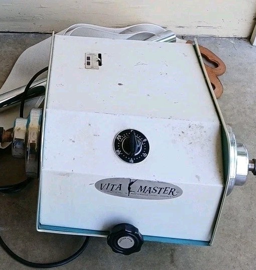 Vintage Vita Master Model CUSTOM 400 Belt Massager Fat shaker,WORKS,no Stand.