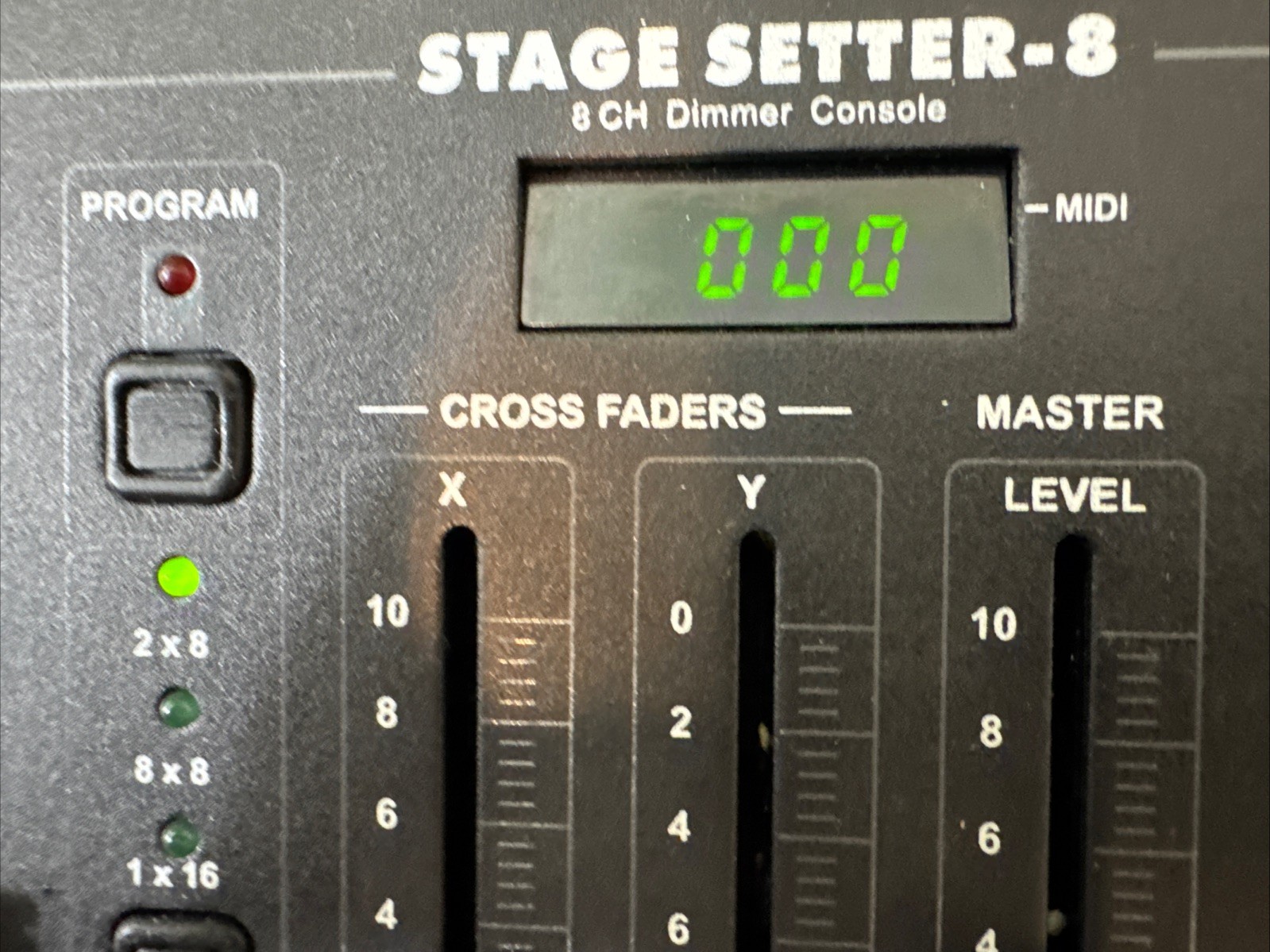 Stage Setter 8