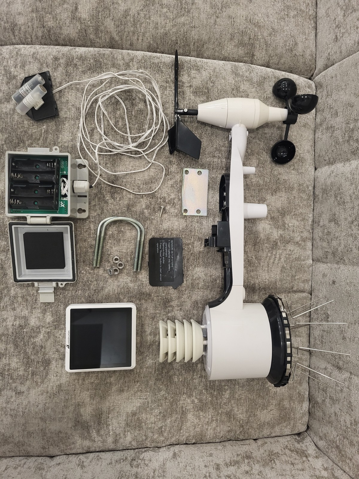 WeatherXM D1 WB1200 Gateway + WS1001 Weather Station – US 915MHz