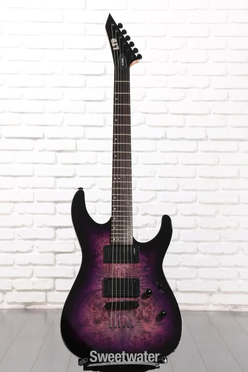 ESP LTD M-200DX Electric Guitar - Purple Burst