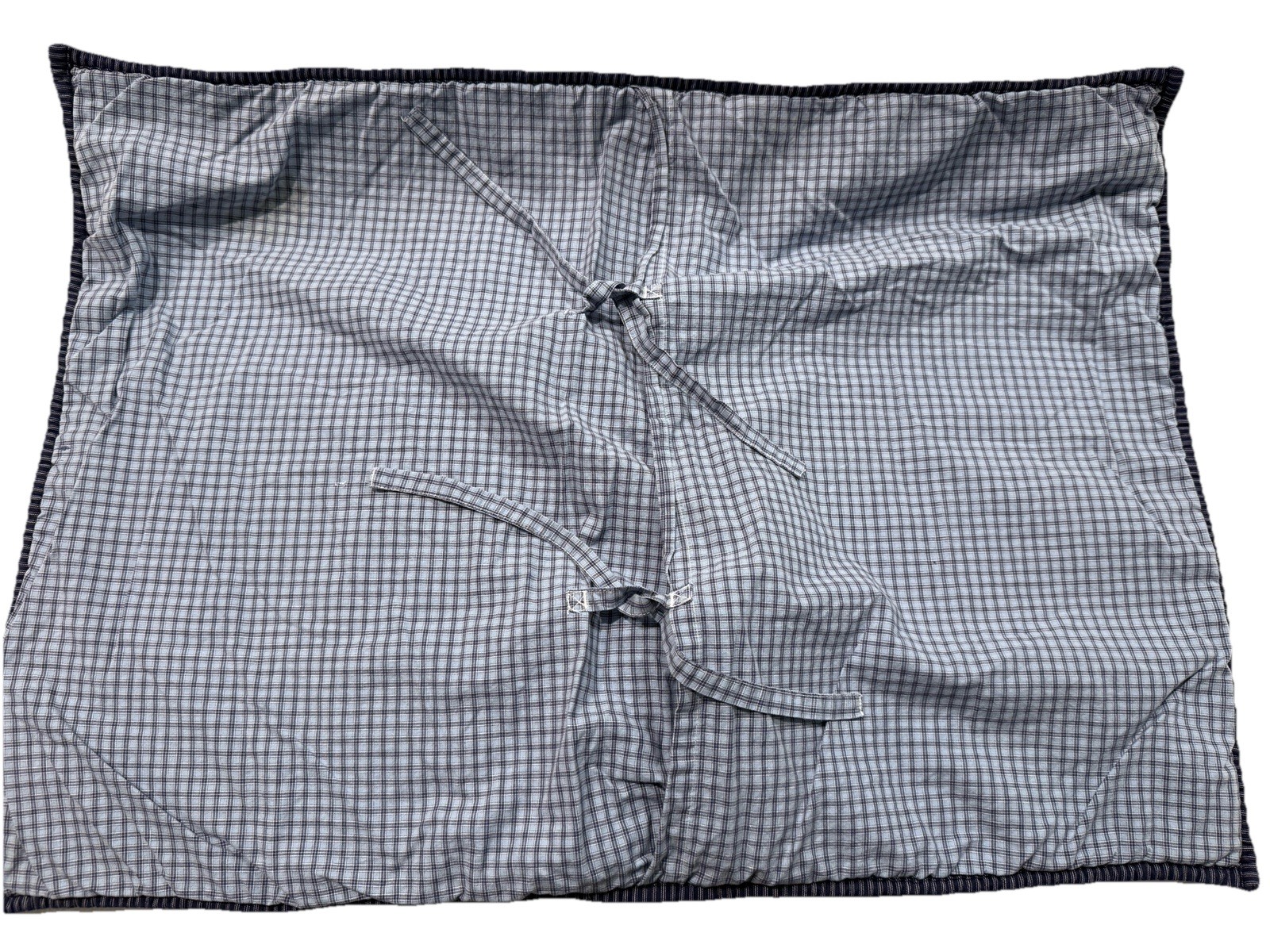Pottery Barn Kids Train Quilted Pillowcase