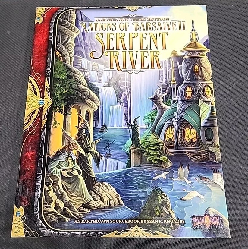RedBrick Earthdawn Nations of Barsaive #2 - Serpent River EX