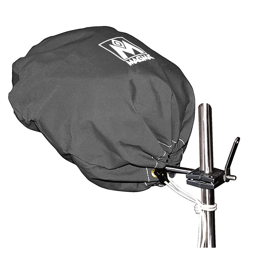 MAGMA GRILL COVER FOR KETTLE GRILL ORIGINAL SIZE JET BLACK
