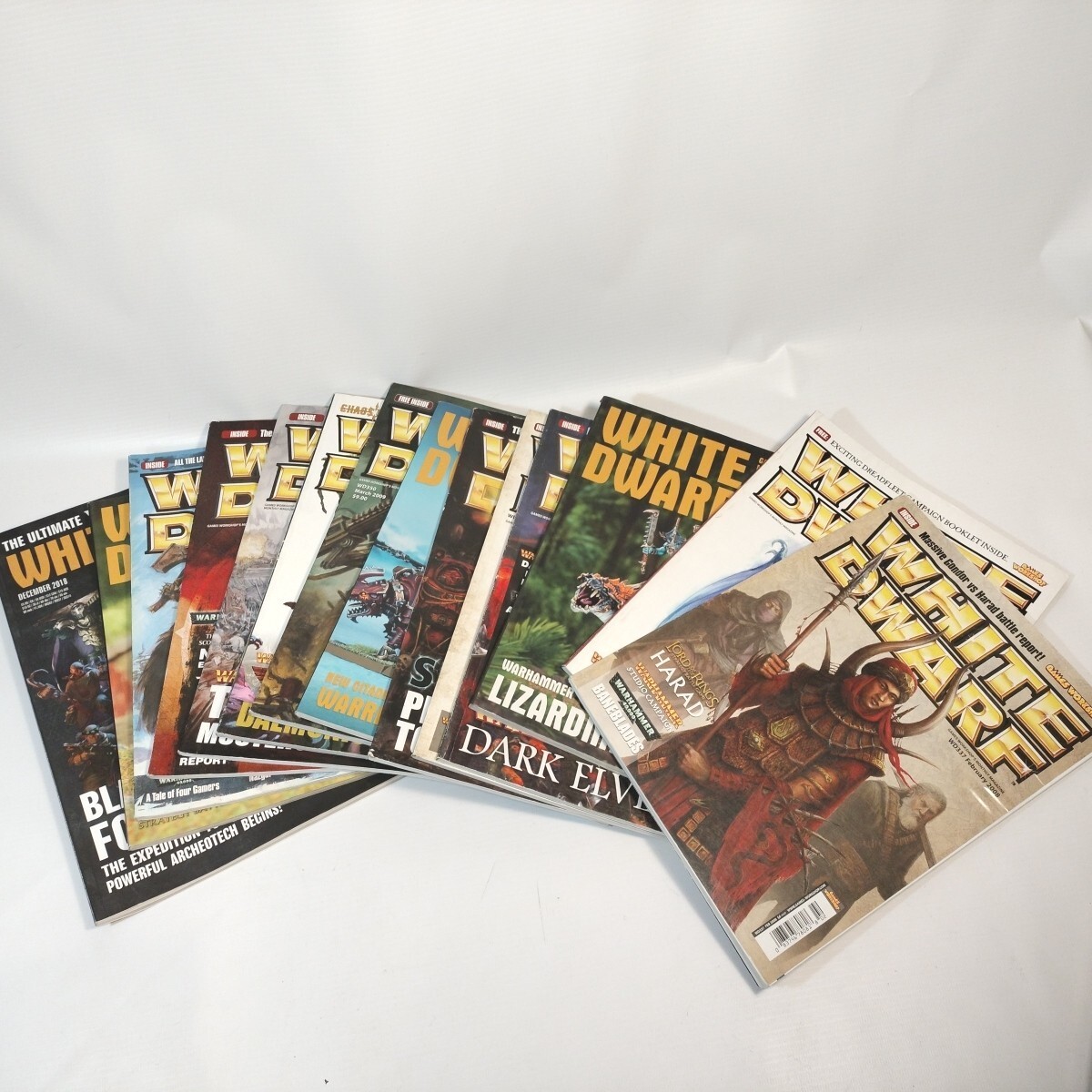 White Dwarf Science Fiction Magazine Lot (14)