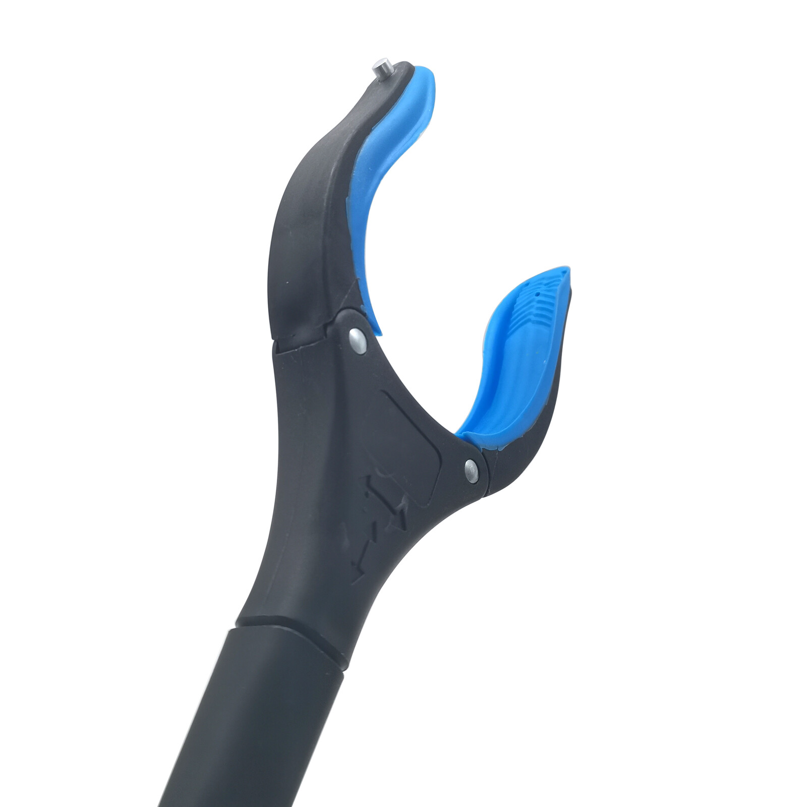 2 Pack 32 " Bule Foldable Grabber Reacher Tool for the elderly, cleaners.