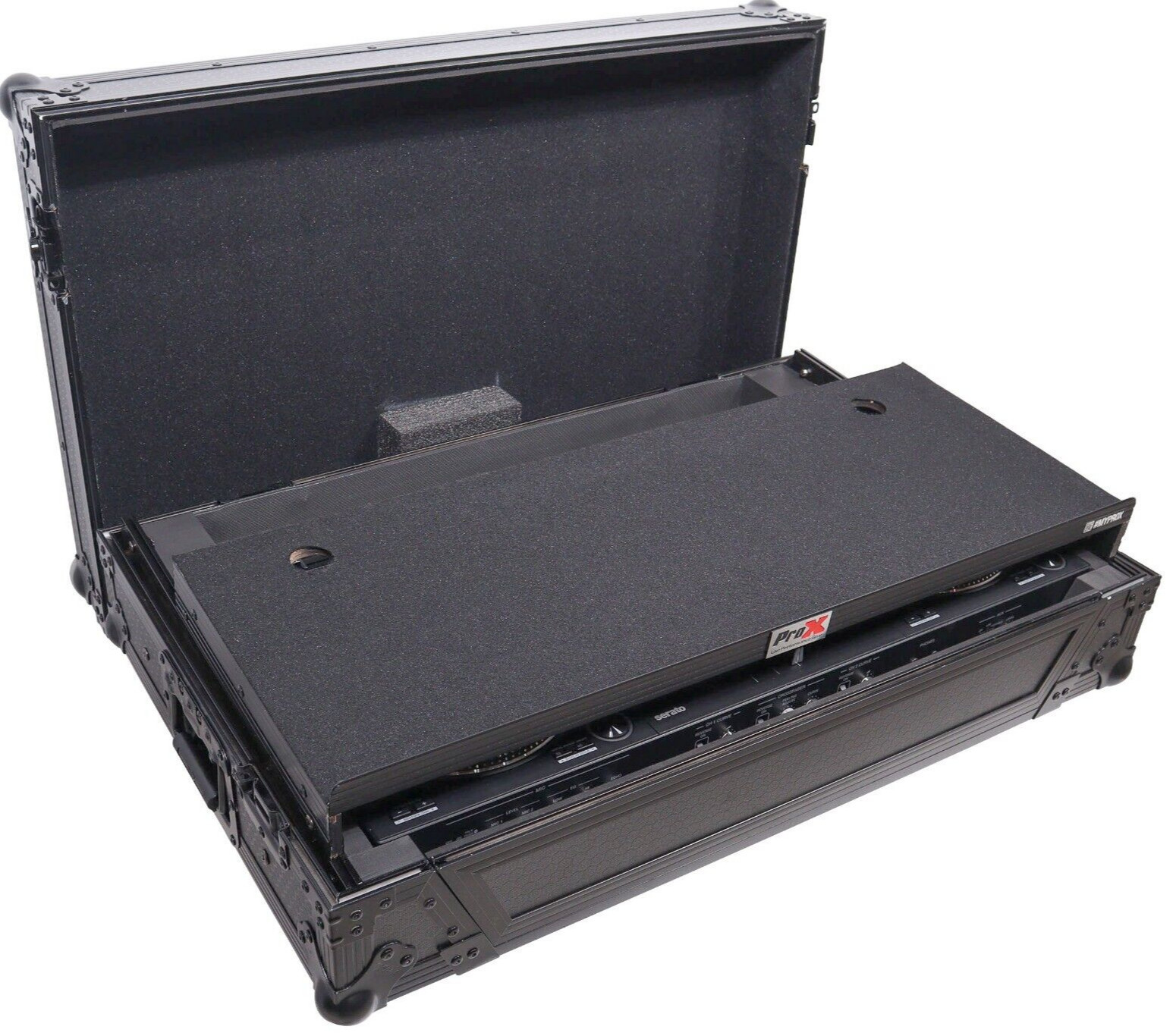 DDJ-GRV6 Controller bundle W / Flight Style Case,Loudspeaker,Tripod Stand,Cables
