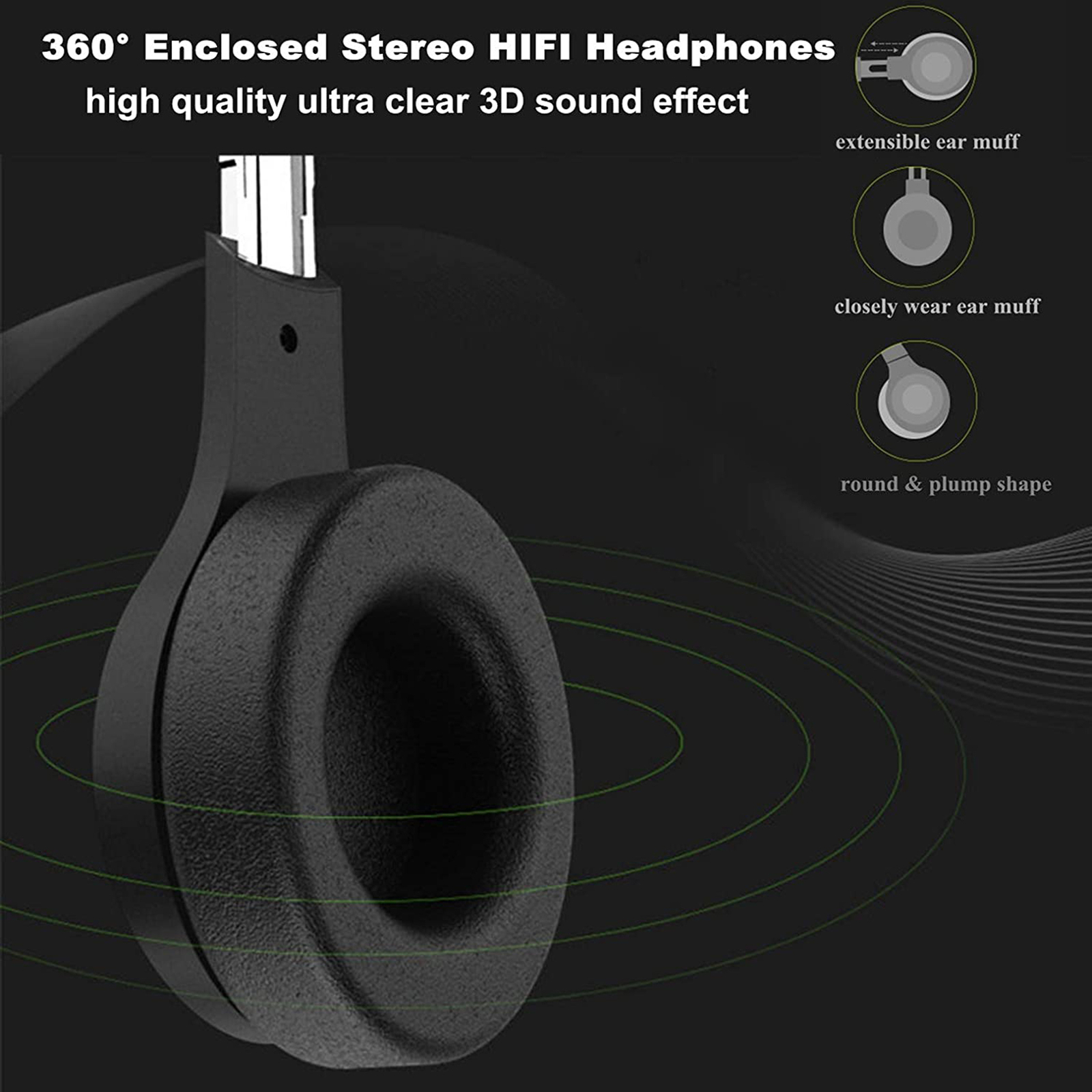 Wireless VR Headset Immersive VR Goggles for Kids 3D Virtual Reality Goggles