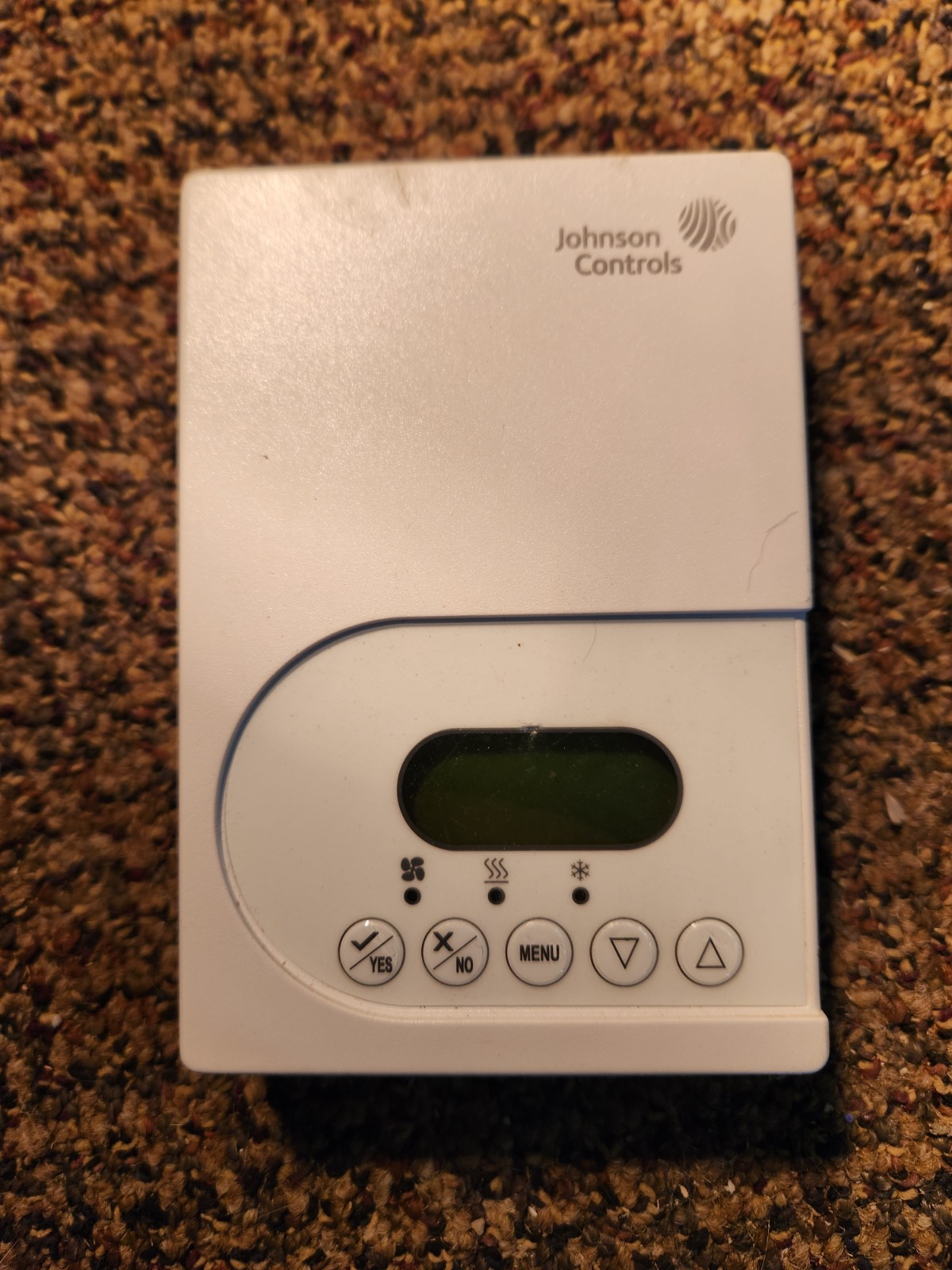 Johnson Control TEC 2601-4 Thermostat