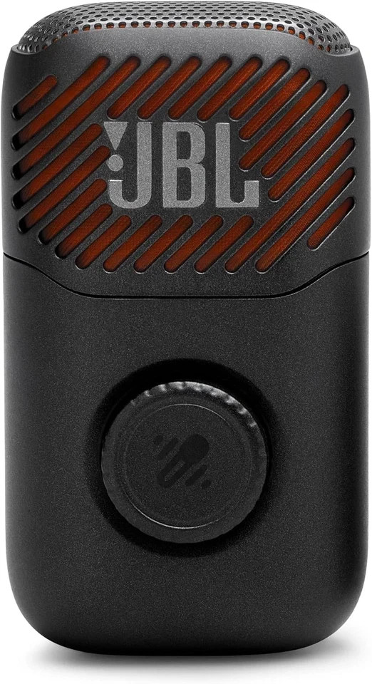 JBL EasySing Mic Mini Duo Compact Wireless Microphone Black