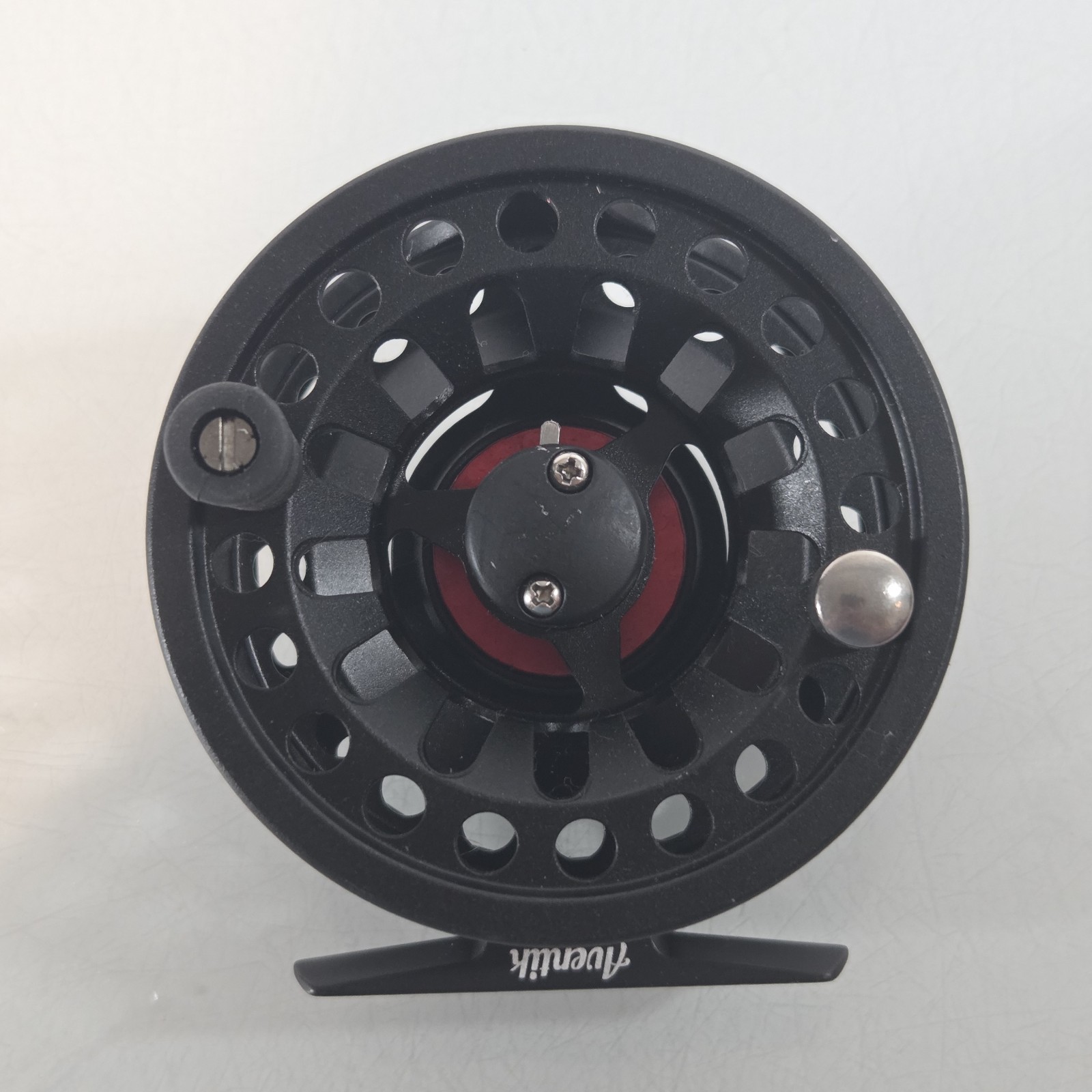 Aventik Fly Fishing Reel 5/7 CNC-Machined Aluminum Alloy Fly Reel Black