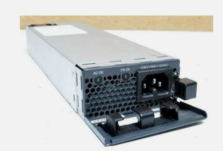 Cisco C3KX-PWR-715WAC Catalyst 3750X/3560X 715W AC Switch Power Supply