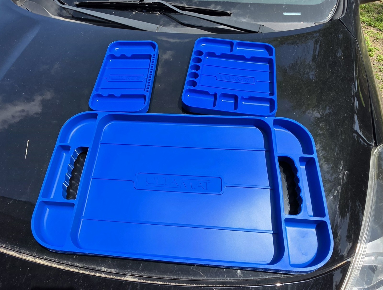 ULTAMAT Silicone Tray  Flexible Tool Tray 3PC Tool Holder for Household Storage