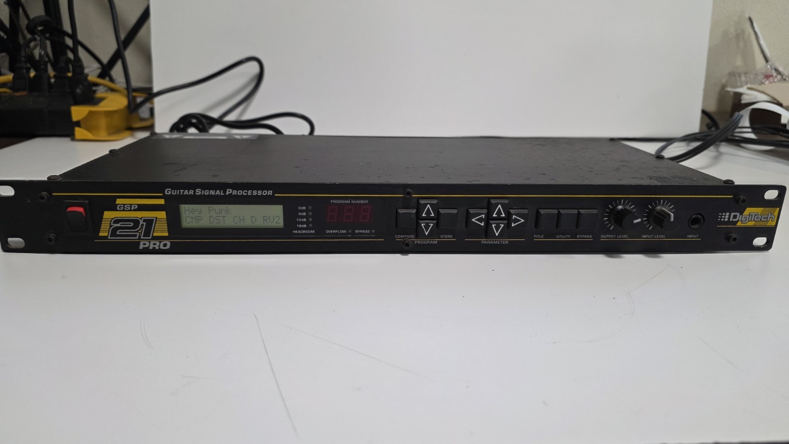 Digitech GSP 21 Pro Guitar Signal Processor