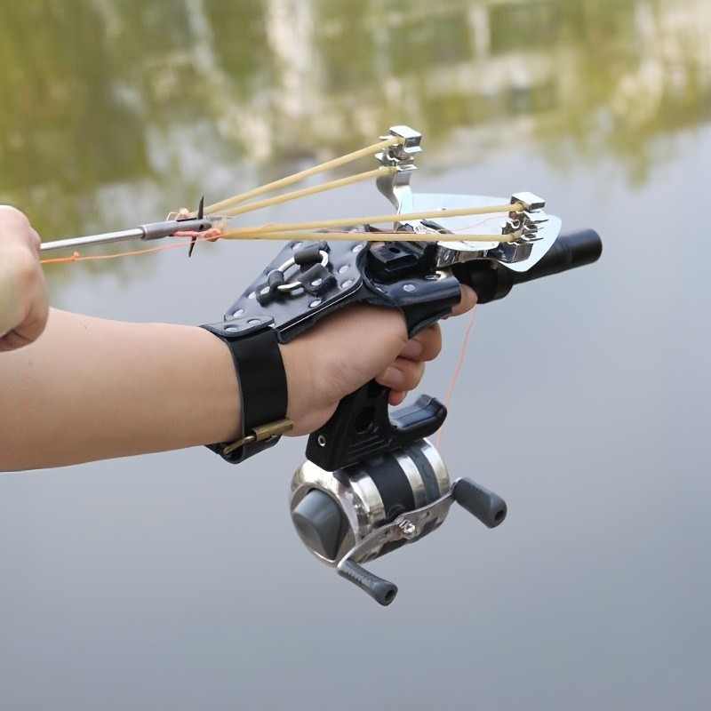 BL25 Spincast Fishing Reel w/ 40M 5# Nylon Line High Strength Alloy Gear