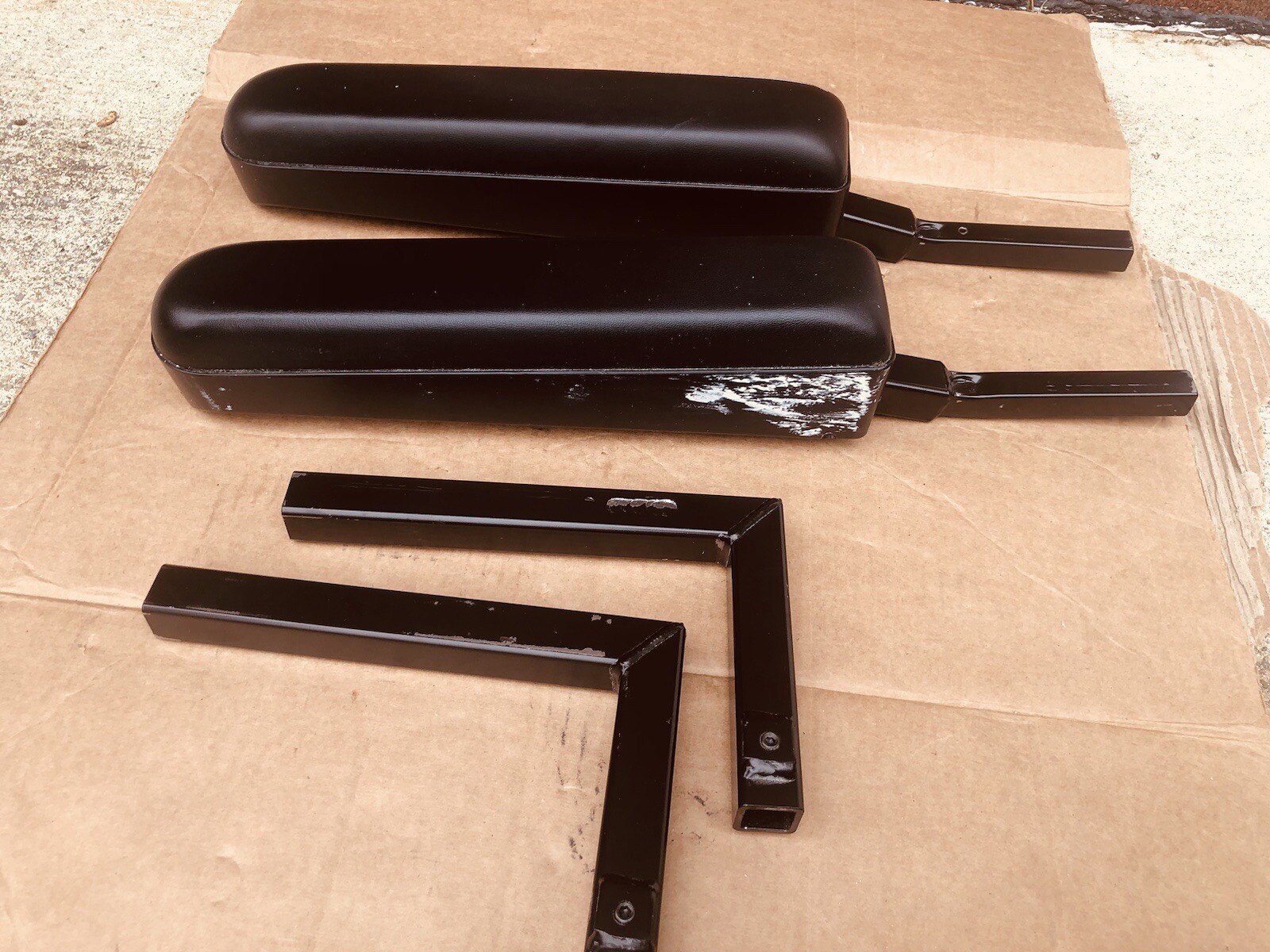 PAIR 14" JAZZY 614 HD Power Chair Scooter Select Elite Ultra 6 Pads Arm Rests