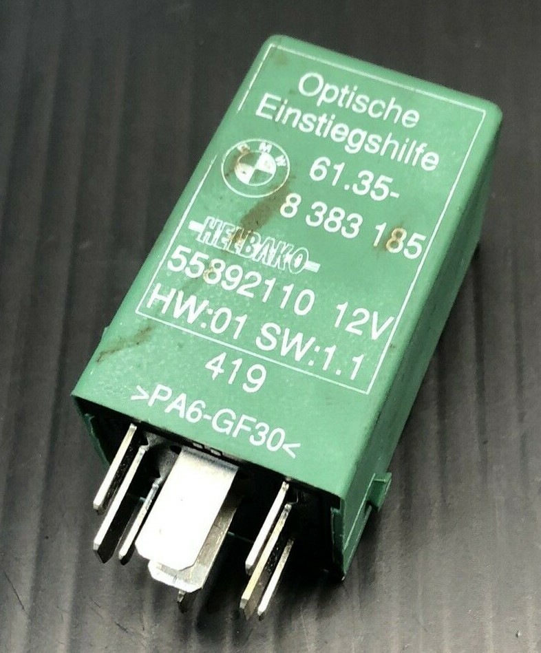 BMW E38 740iL 740i 750iL 730d 730iL X5 4.6is ILLUMINATED DOOR HANDLE RELAY D4