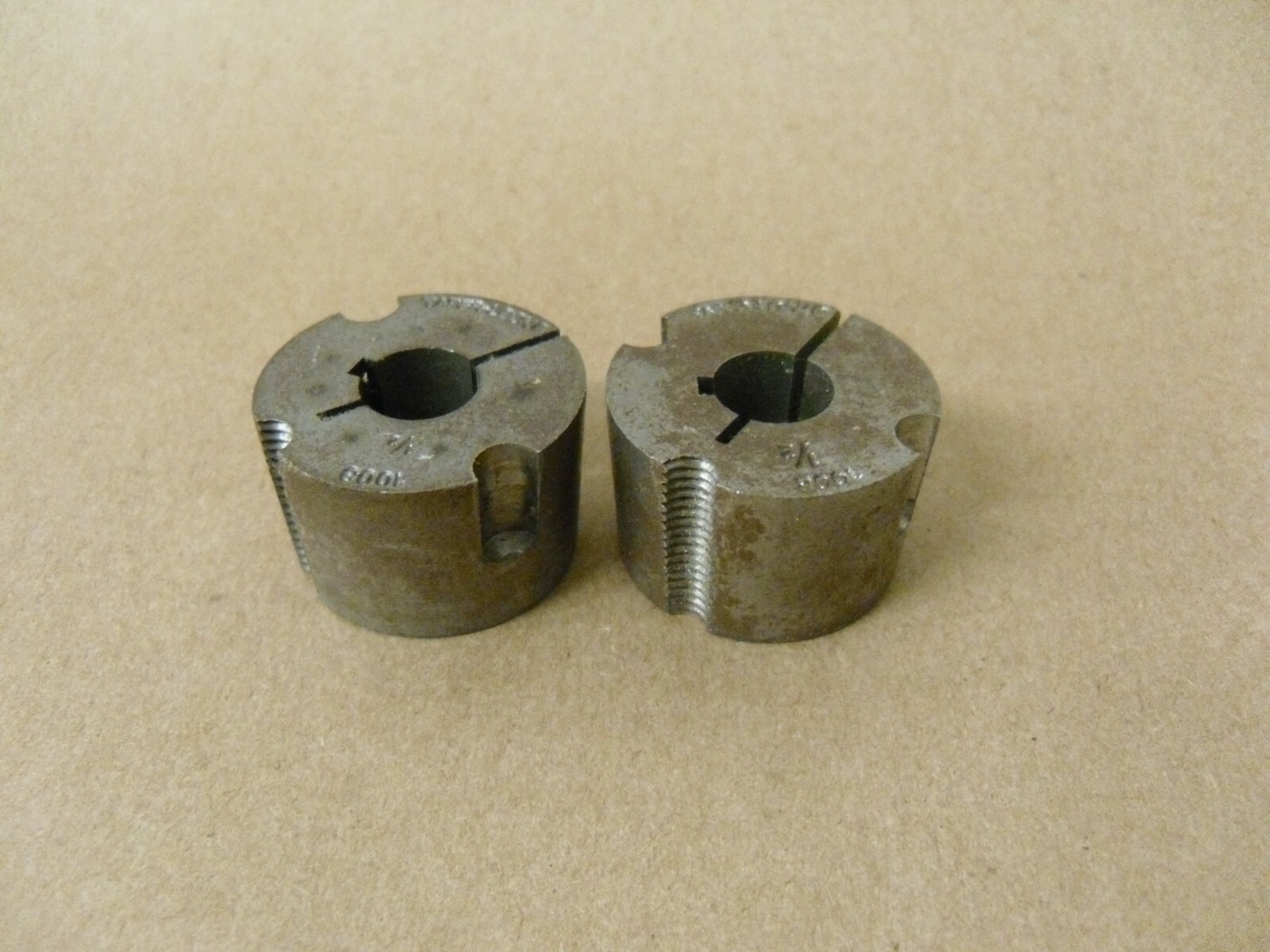 (Qty 2) DODGE 1008 X 1/2 KW BUSHING MISSING HARDWARE
