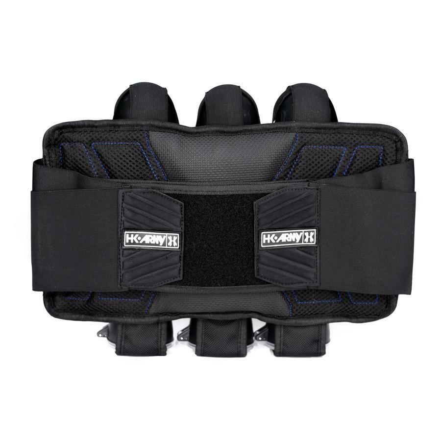 HK Army Eject Paintball Harness 3+2- Stealth Black Paintball Pack Strap Pack