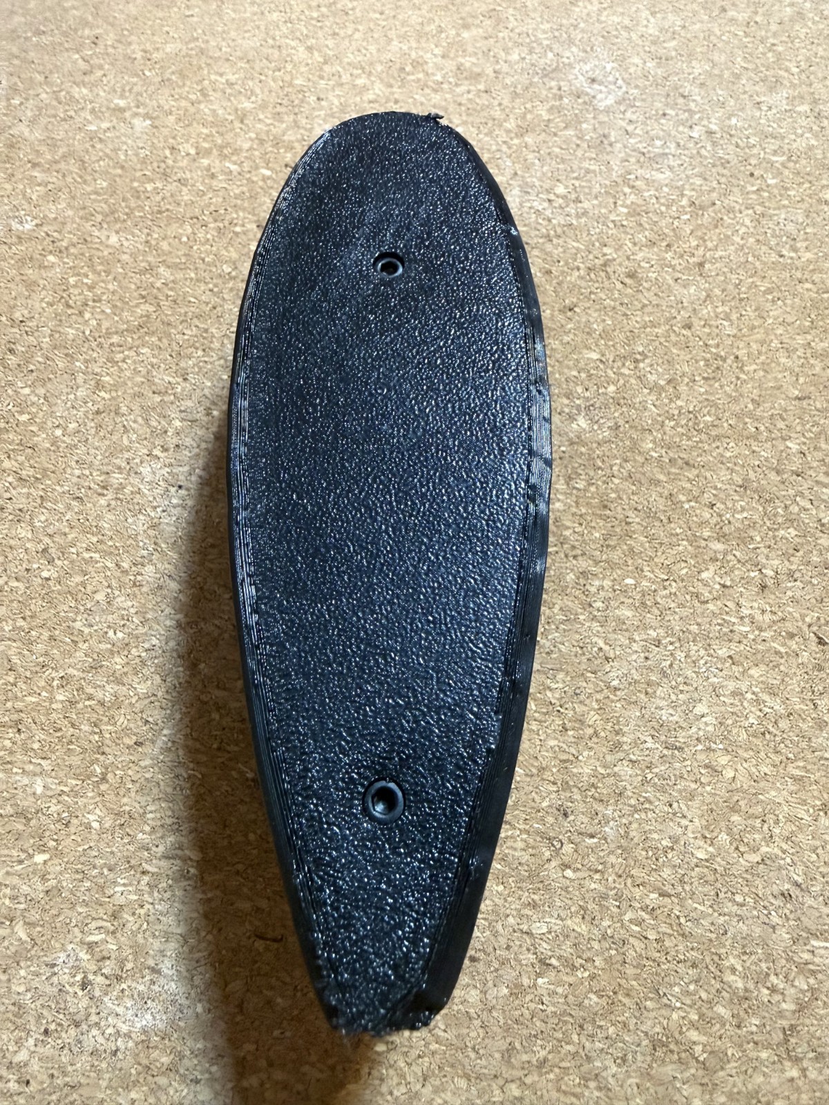 GearHead Tailhook Mod 1 COMPACT Soft Rubber Recoil Pad/Plug HoneyComb Texture