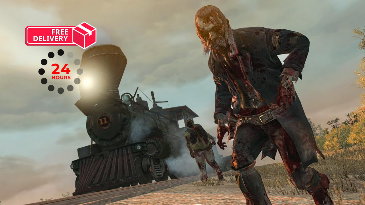 Red Dead Redemption Black