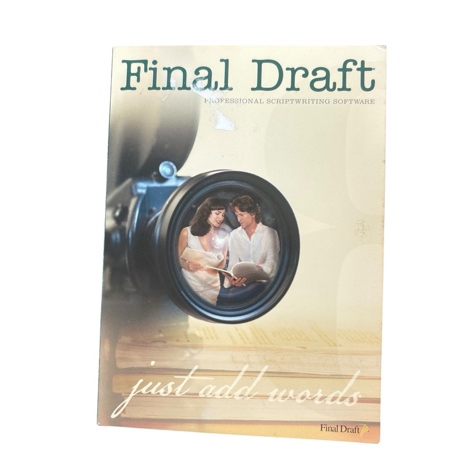 Final Draft Professional Scriptwriting Software Version 8 MAC Windows PC CD 2009